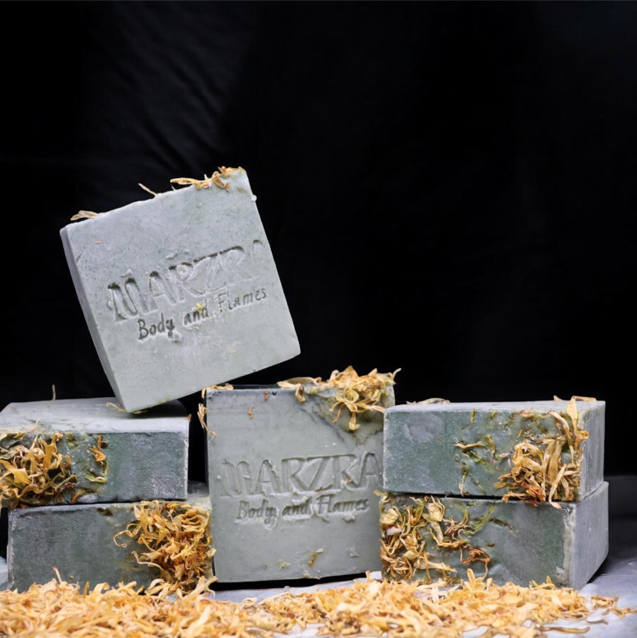 Golden Patchouli Soap