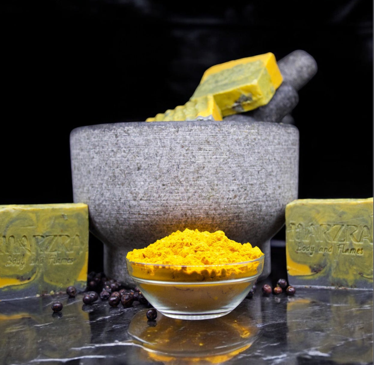 Golden Glow Soap