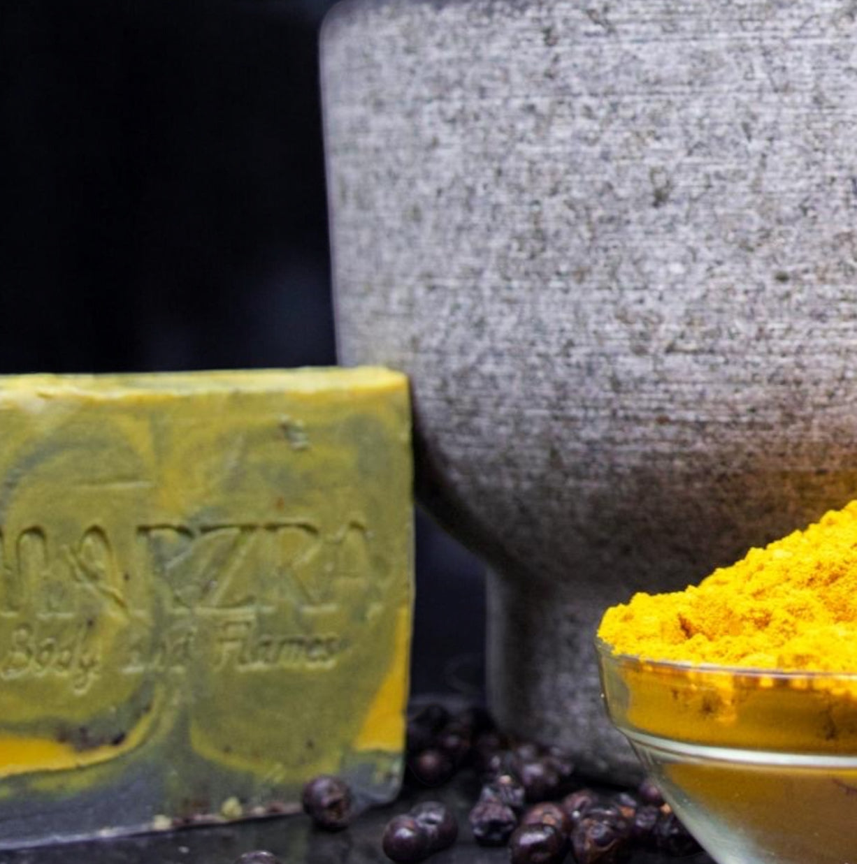 Golden Glow Soap